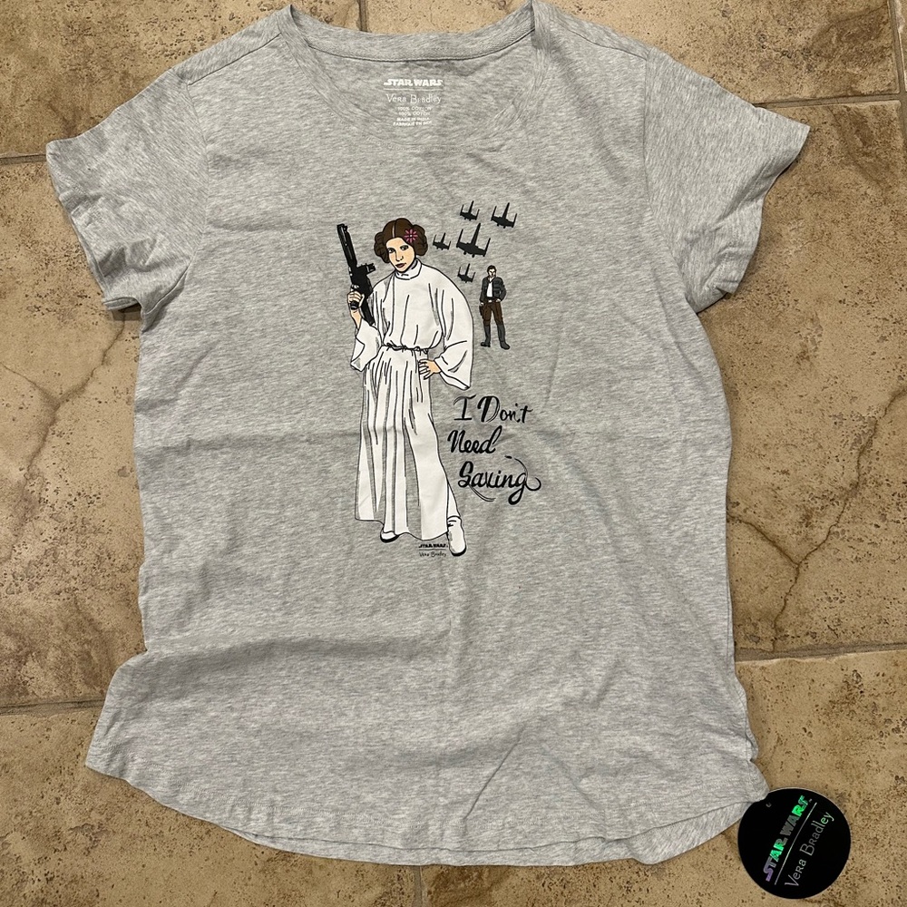 Vera Bradley Star Wars Princess Leia T-shirt